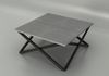 DS-230 Concrete top and metal base