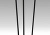 DS-215 Plant stand with wood top and metal base