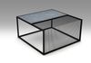 DS-194 Concrete insert with industrial perforated metal top and base.
