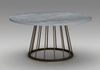 DS-183 Metal base with concrete top