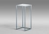 DS-219 Plant stand  with marble top and metal base