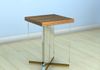 DS-222 Stool with acrylic base