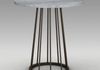 DS-185 Metal base with concrete top