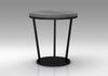 DS-207 Concrete top with metal legs.