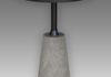 DS-178 Concrete base with wood top and metal post
