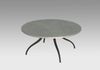 DS-190 Concrete top with metal legs