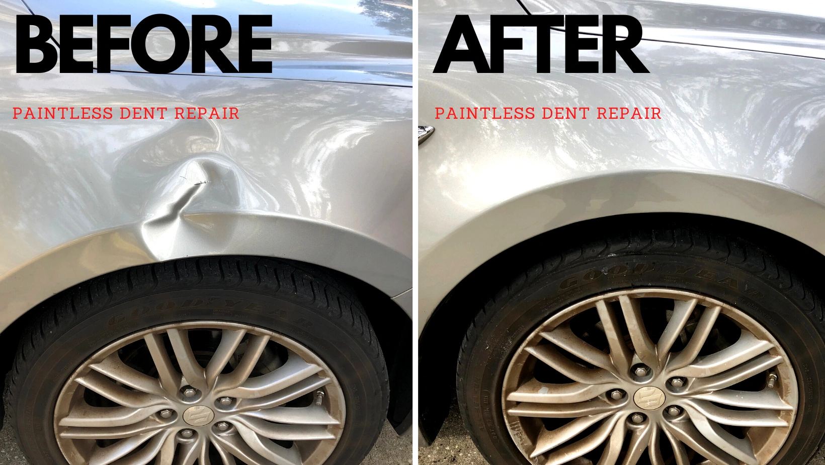 Can you really do paintless dent repair at home?