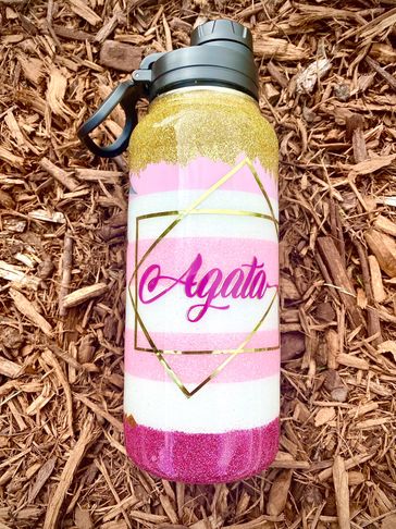 Sage Green Glitter Ombre Tumbler, Green Glitter Ombre, Glitter Tumbler,  Custom Wedding Tumbler, Custom Coffee Tumbler, Glitter Water Bottle 