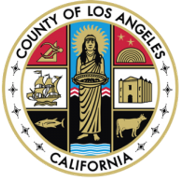 Seal of Los Angeles County, California.