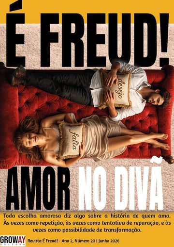 Cartaz do filme 'É Freud! Amor No Divã'.