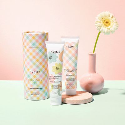 Huxter's Pastel Check Range released for Mother's Day 2023