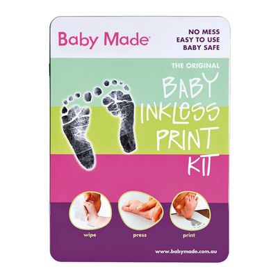 Baby Made's Inkless Print Kit
