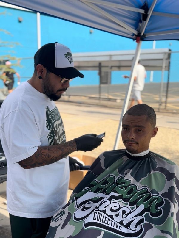 community haircuts 