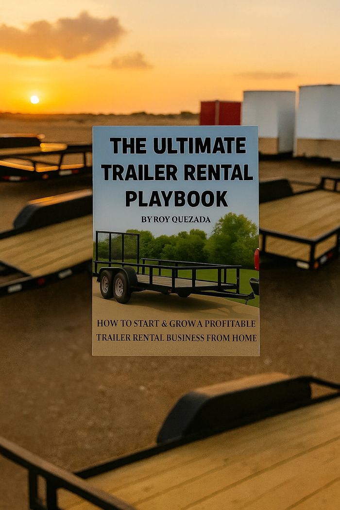 Ultimate Trailer Rental Playbook eBook cover
