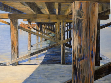 From photos under the dock, summer 2025. 