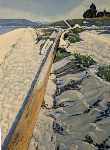 Painted from photo taken in summer 2025 