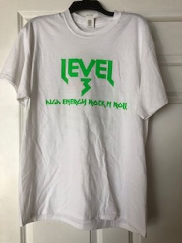 SHORT SLEEVE WHITE/ $20