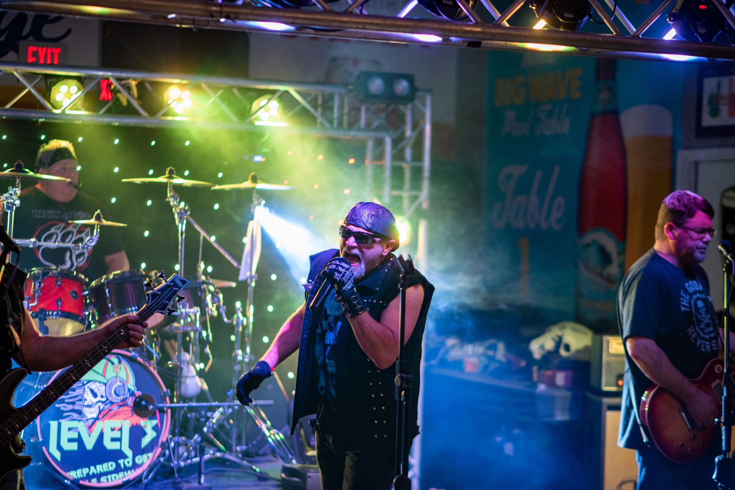 LEVEL 3 Music/Band, Bars With Live Music, Live for Live Music