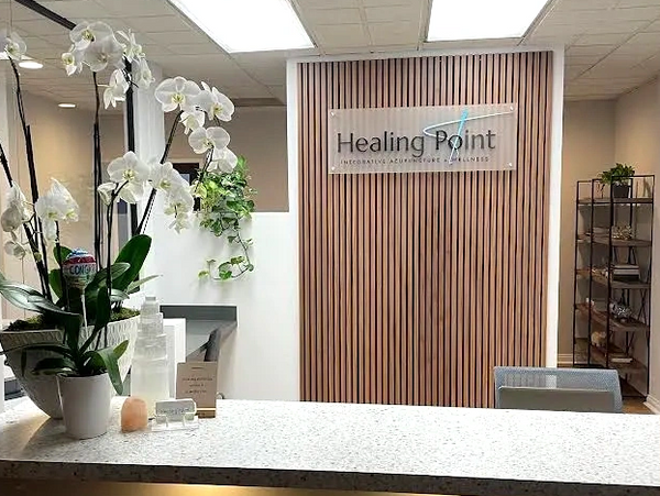Healing Point Integrative Acupuncture & Wellness interior clinic, comfort, healing, relax, zen