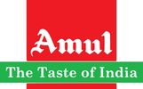 Amul logo with tagline.