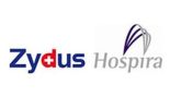 Zydus Hospira logo with a stylized design.