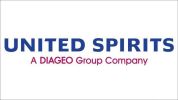 Logo of United Spirits, a Diageo Group Company.