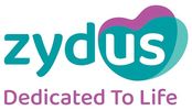 Zydus logo with the tagline Dedicated To Life.
