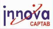 Logo of Innova Captab.