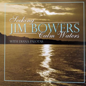 This is a picture of the album cover for my third CD Seeking Calm Waters.