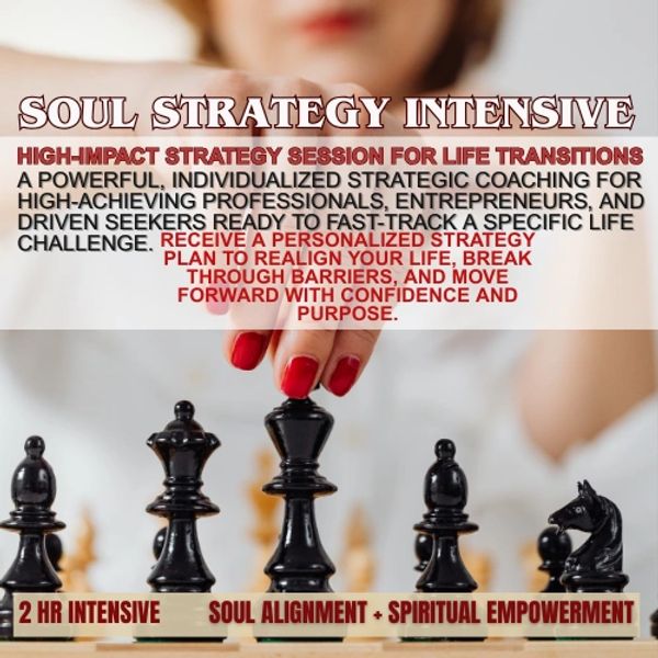 Strategic coaching for life transitions with a chess-themed approach to empowerment.