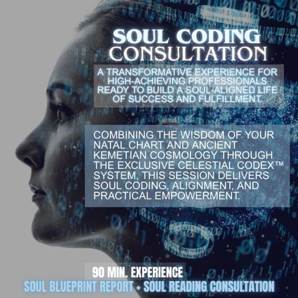 Soul Coding Consultation offers transformative guidance for professionals seeking success and fulfillment.