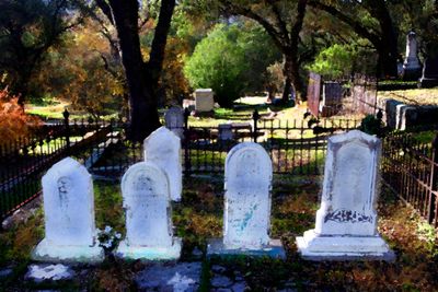 Coloma, CA pioneer graves