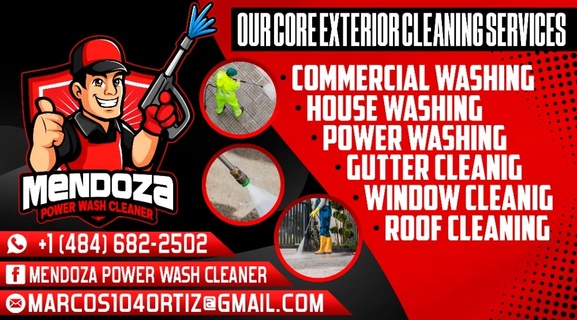 Mendoza Power Wash Cleaner