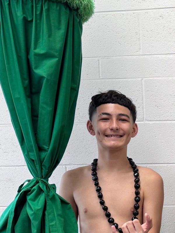 May Day Kahili Bearer