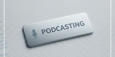 Podcasting Button