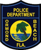 Ormond Beach Police Department logo