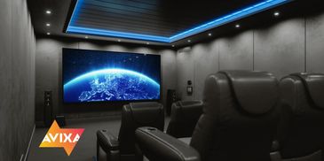 AV Solutions in India
Home Theaters / Theatres in India
Professional Audio solutions

Commercial AV