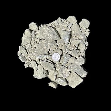 1 1/2" stones and smaller fixed with fines