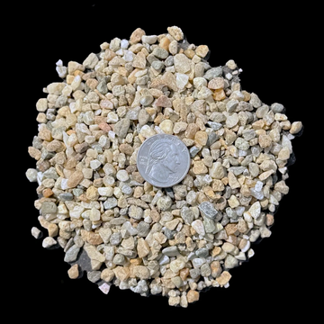 1/4" stones with fines
