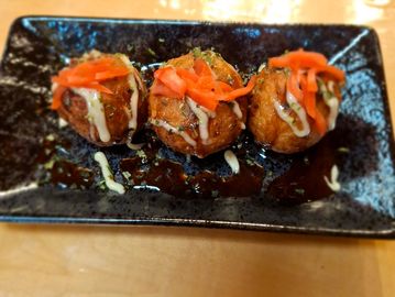 Takoyaki  (Savory Puff )