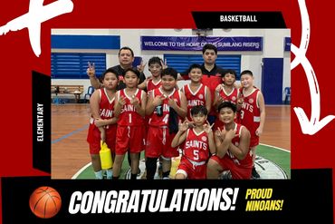 2nd RUNNER UP Elementary Basketball 