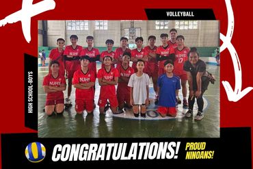 CHAMPION High School Volleyball-Boys 