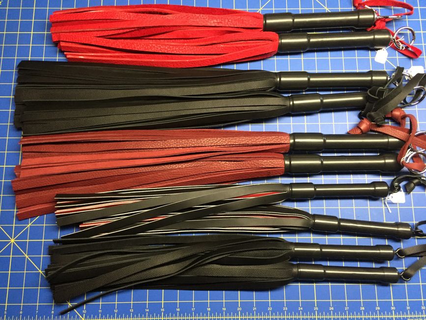 Rubber handle floggers Toolworks Chicago inc.