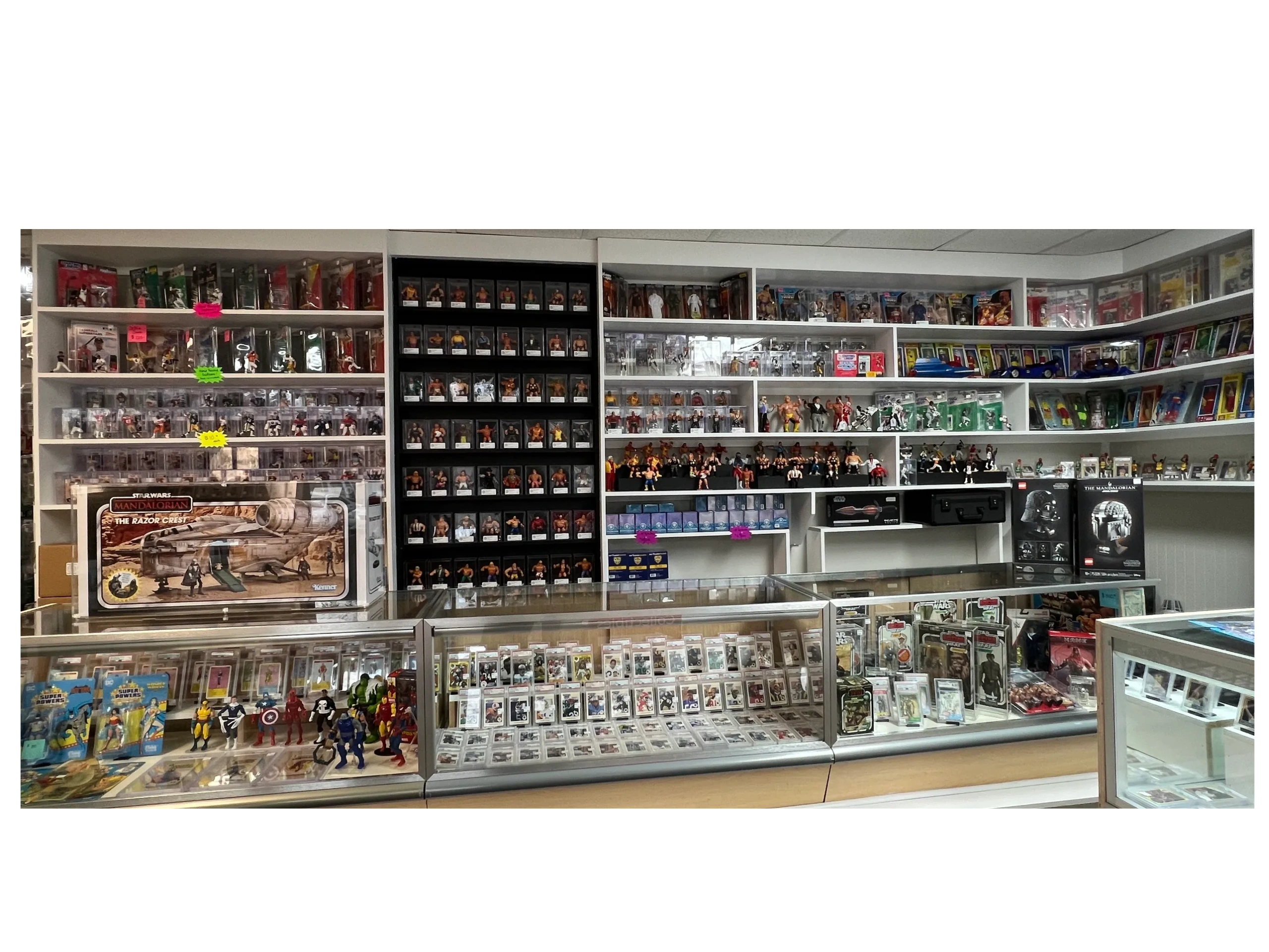 Action Figures Collectibles - Marvel, DC, Star Wars, Starting Lineups ...