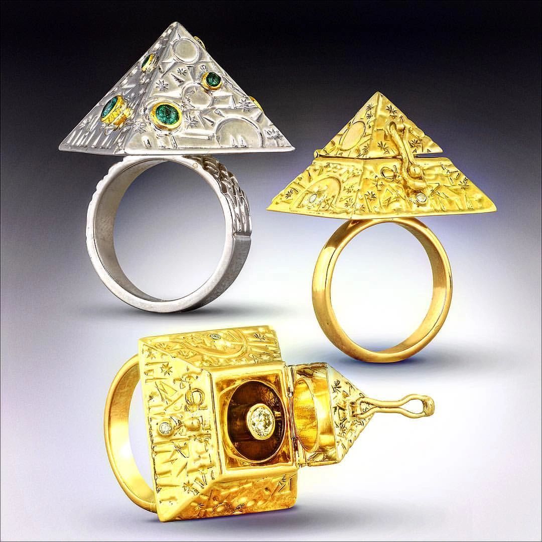 Ancient Egyptian Rings