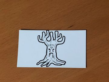 GreenTree Logo Magnet