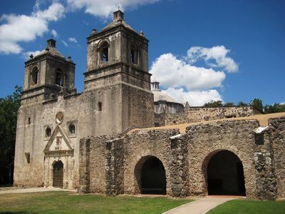 Mission Concepcion San Antonio. AFB freight brokers value