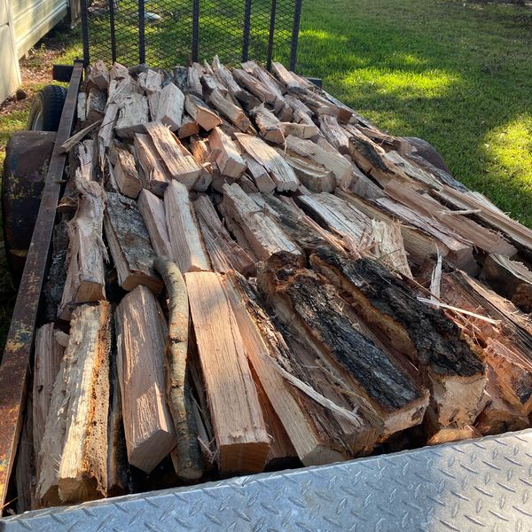 trailer load of firewood