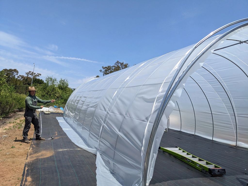 Greenhouse build
