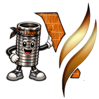 "From Furnace To Flame."
